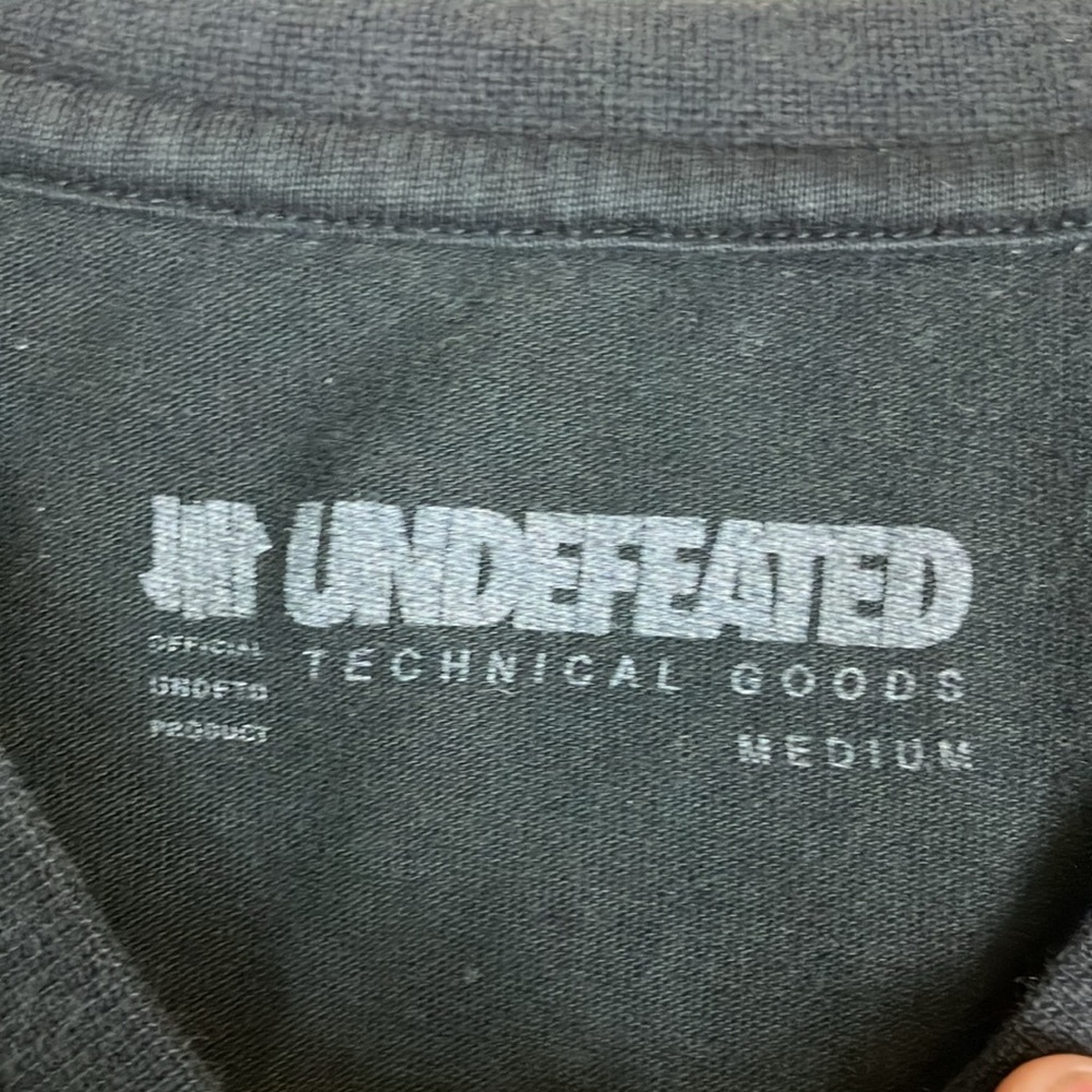 Undefeated UACTP Short Sleeve Graphic Print‎ Shirt Men’s size M - Picture 3 of 9